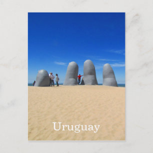 punta mano postcard