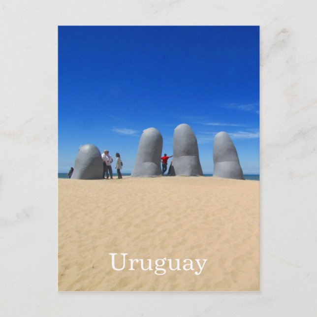 punta mano postcard (Front)