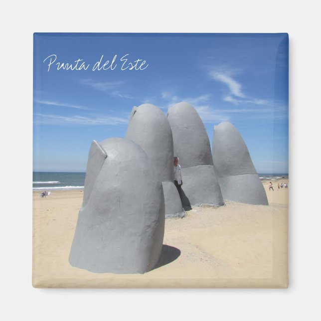 punta mano uruguay magnet (Front)