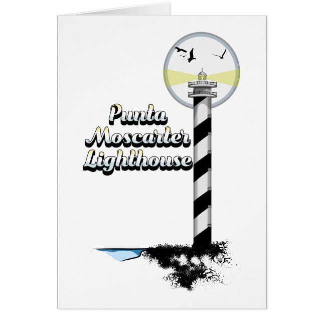 Punta Moscarter Lighthouse (Front)