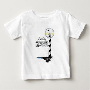 Punta Moscarter Lighthouse Baby T-Shirt