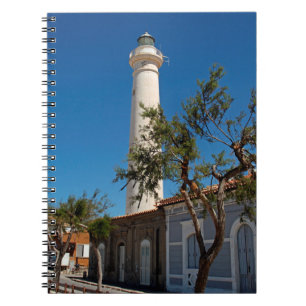 Punta Secca lighthouse, Sicily, Italy Notebook