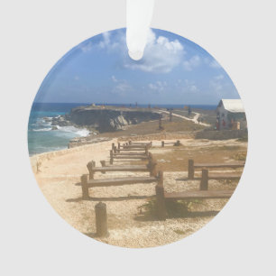 Punta Sur, Isla Mujeres, Mexico #3 Ornament