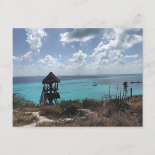 Punta Sur, Isla Mujeres, Mexico Postcard