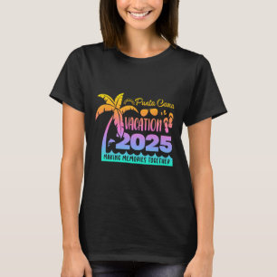 Punta Vacation Cana 2025 Making Memories Together  T-Shirt