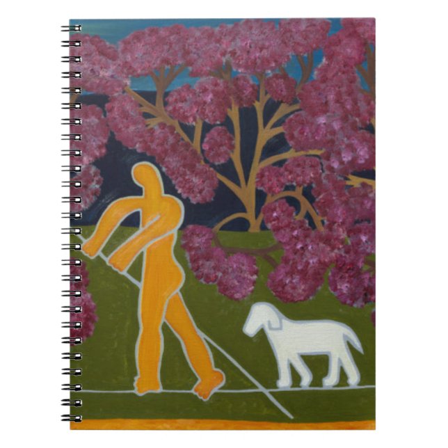 Punting in the River Avon 2011 Notebook (Front)