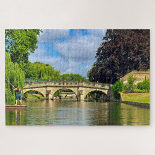 Punting on the Cam Jigsaw Puzzle