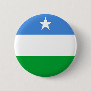 Puntland, Solomon Islands 6 Cm Round Badge