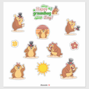 Punxsutawney Phil Groundhog Day old man winter