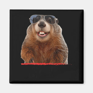 Punxsutawney Woodchuck Lovers & Groundhog Fans Magnet