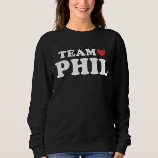 Punxsy Phil Cute Groundhog Day Sweatshirt