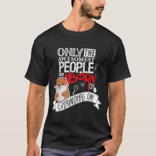 Punxsy Phils Cute Groundhog Day February 2nd Birth T-Shirt