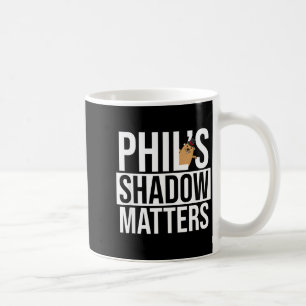 Punxsy Phils Cute Groundhog Day Shadow S February Coffee Mug