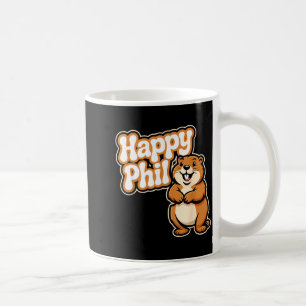 Punxy Phils Cute Groundhog Day Costume February 2n Coffee Mug
