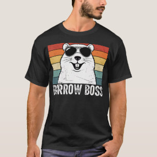 Punxy Phil'S Groundhog Day Costume February 2Nd Bu T-Shirt