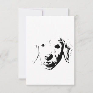 Pup Bright Thanks Thank You Card