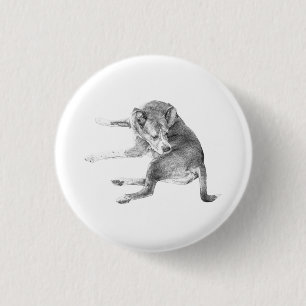 Pup Cheer Pin