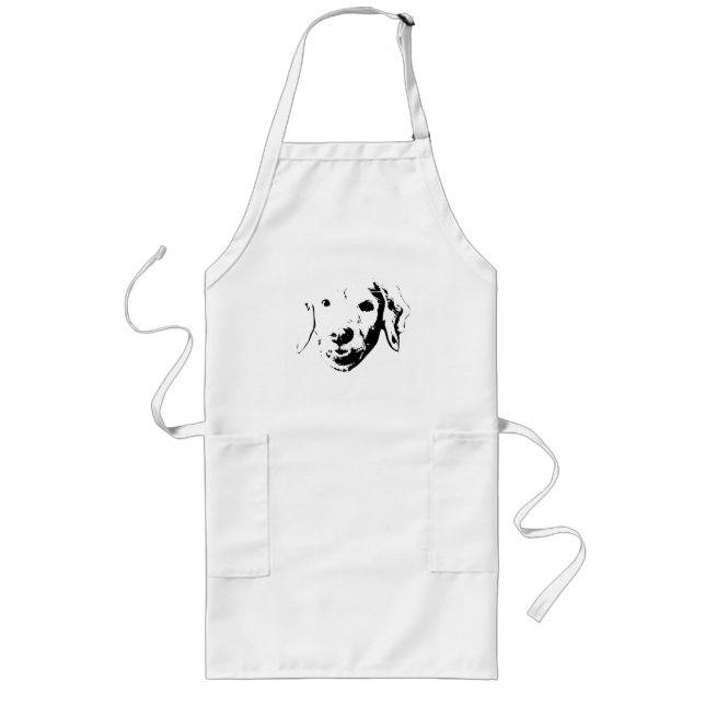 Pup Comfort Sketch Long Apron (Front)