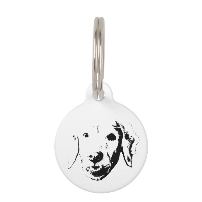 Pup Comic Tag (Front)