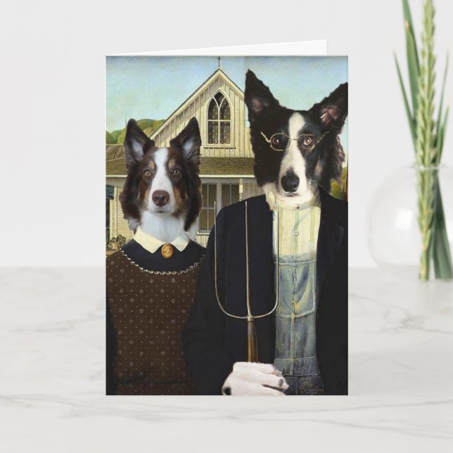 pup-gothic card (Front)