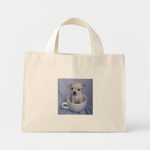Pup in a Cup Designer Bag