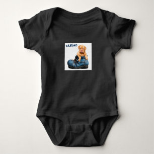 Pup in Shoe -  Boy HAMbWG T-Shirt Baby Bodysuit