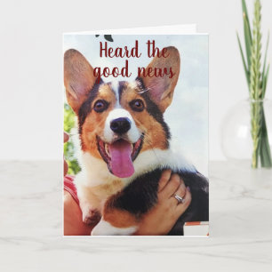 PUP IS SO "EXCITED" FOR YOUR **21st BIRTHDAY** Card