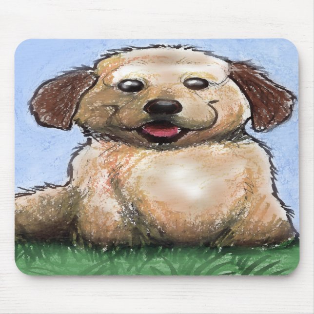 Pup Mouse Pad (Front)