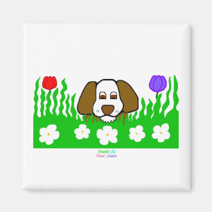 Pup N Play 2 Inch Square Magnet