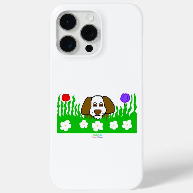 Pup N Play Apple iPhone 15 Pro Max Case (Back)