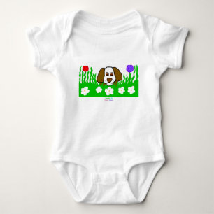 Pup N Play Baby Jersey Bodysuit