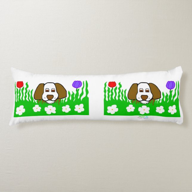 Pup N Play Body Pillow (Front)