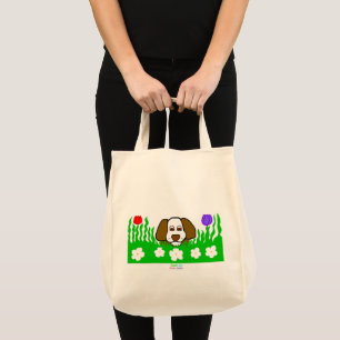 Pup N Play Grocery Tote Bag