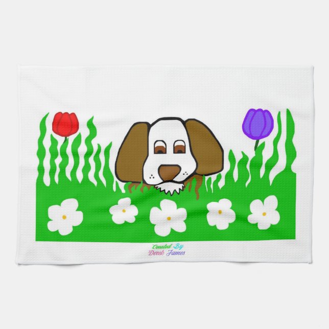 Pup N Play Kitchen Towel (Horizontal)