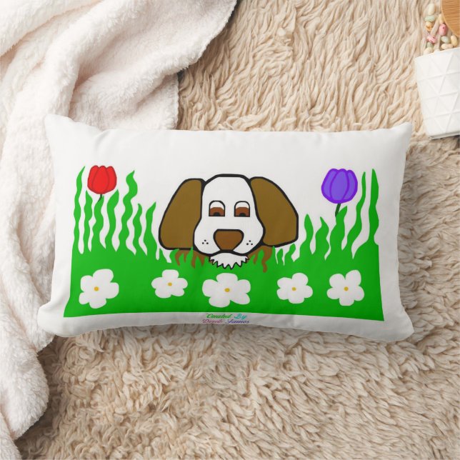 Pup N Play Lumbar Pillow (Blanket)