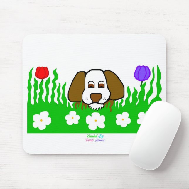 Pup N Play Mouse Pad (With Mouse)
