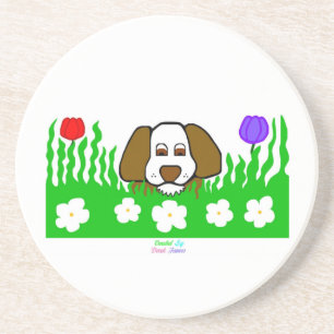 Pup N Play Sandstone Coaster