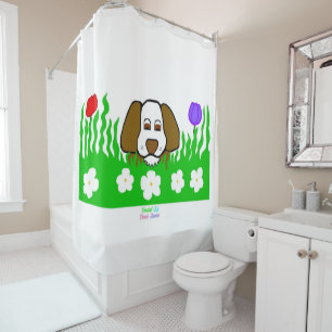 Pup N Play Shower Curtain