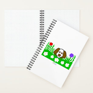 Pup N Play Spiral Notebook (14 cm x 21.6 cm)