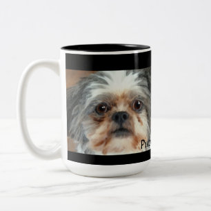 PUP ON A CUP Lhasa Apso Toy Dog Gift Mug