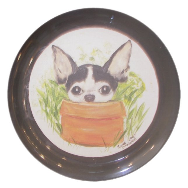 Pup on a Plate (Front)