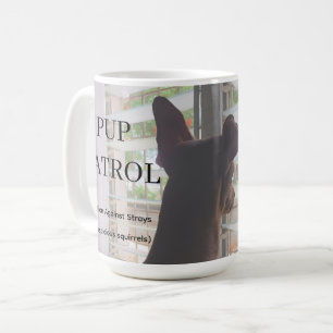 Pup Patrol Chuweenie Mug – Funny Dog Lover Gift