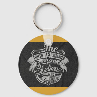 "Pup Print Cap" Key Ring