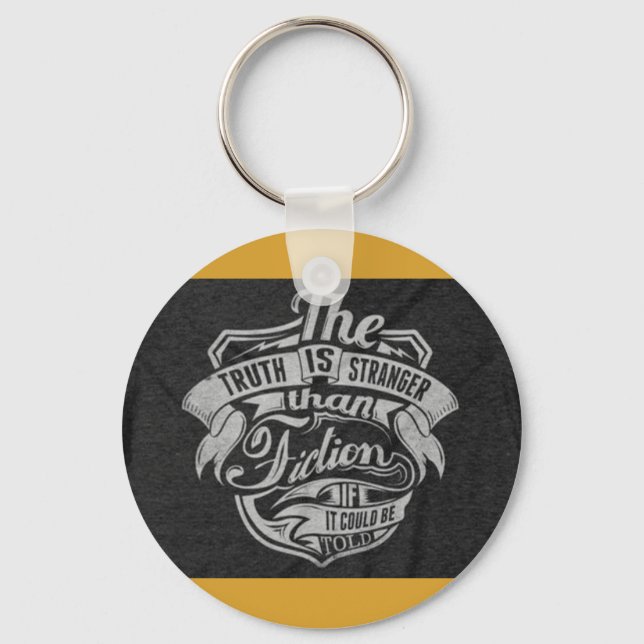 "Pup Print Cap" Key Ring (Front)