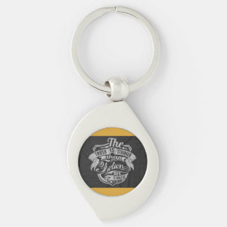 "Pup Print Cap" Key Ring