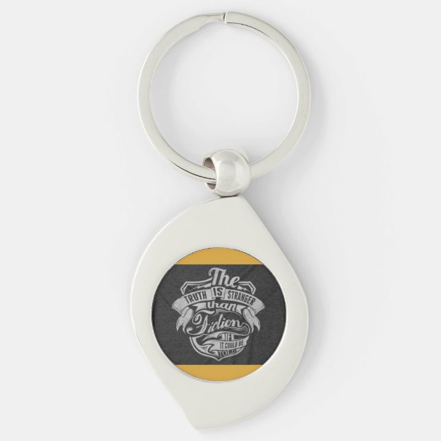 "Pup Print Cap" Key Ring (Front)