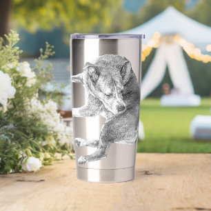 Pup Route Ease Insulated Tumbler