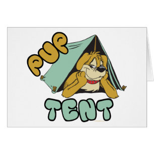 Pup Tent Camping