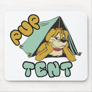 Pup Tent Camping Mouse Pad
