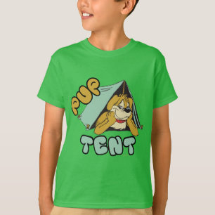 Pup Tent Camping T-Shirt